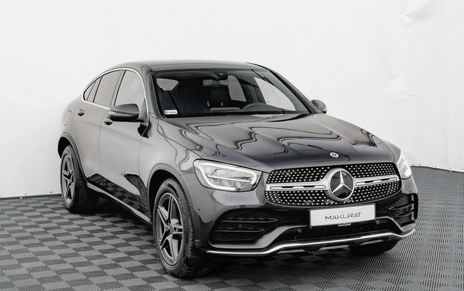 Mercedes-Benz GLC cena 213850 przebieg: 48628, rok produkcji 2021 z Piastów małe 781